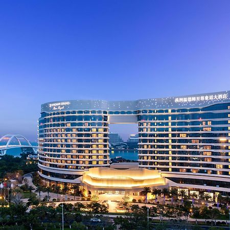 Wyndham Grand Plaza Royale Yuzhou Xiamen Wuyuan Bay Hotel Exterior photo