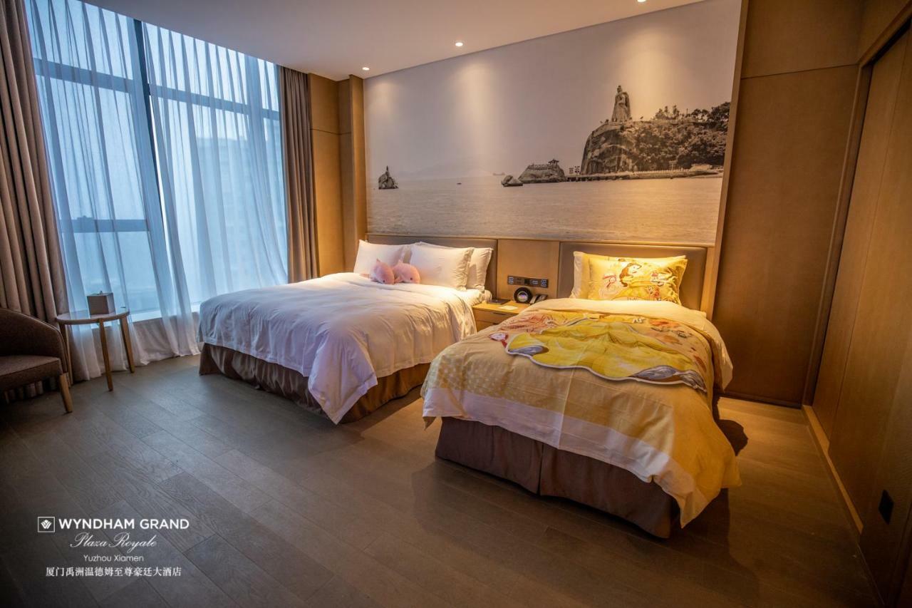 Wyndham Grand Plaza Royale Yuzhou Xiamen Wuyuan Bay Hotel Exterior photo